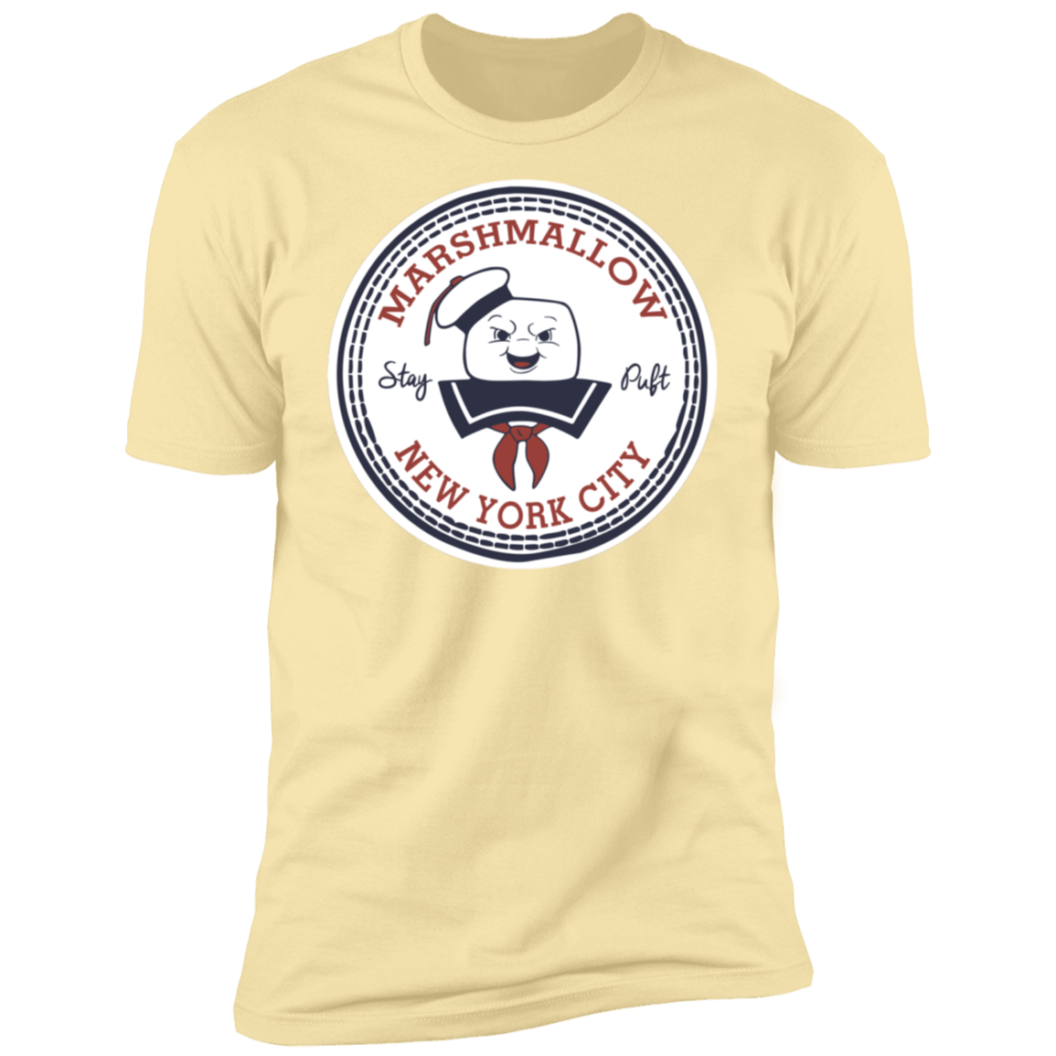 T-Shirts Banana Cream / S Stay Puft All Star Men's Premium T-Shirt