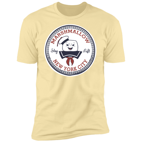 T-Shirts Banana Cream / S Stay Puft All Star Men's Premium T-Shirt