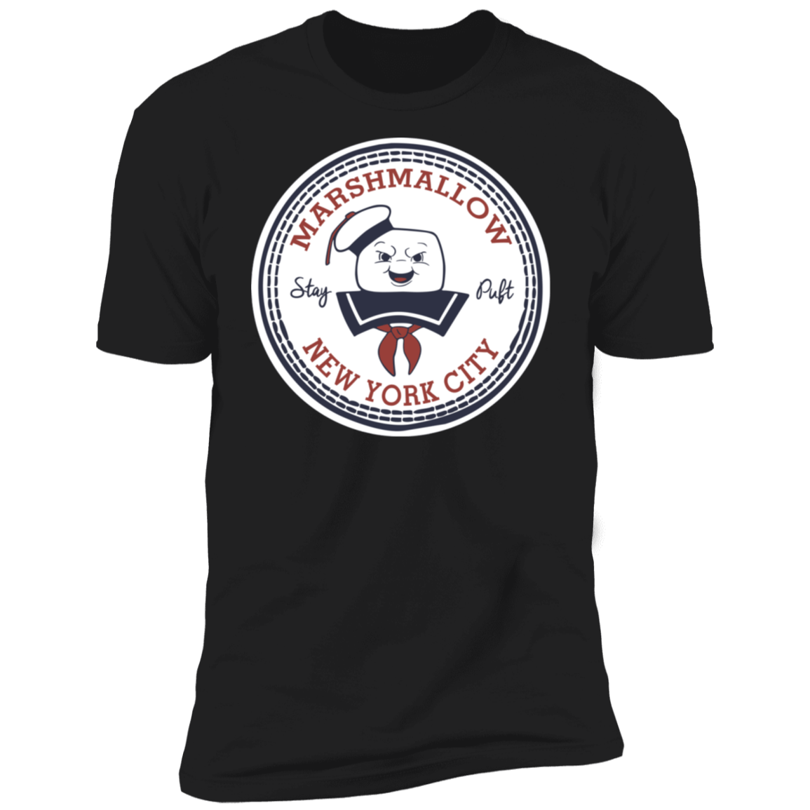 T-Shirts Black / S Stay Puft All Star Men's Premium T-Shirt