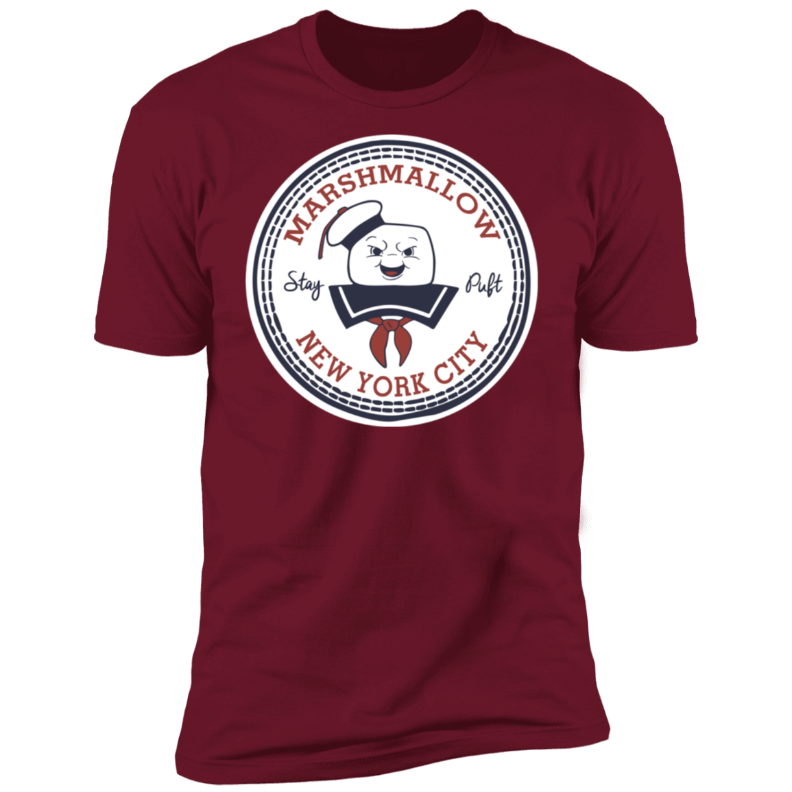 T-Shirts Cardinal / S Stay Puft All Star Men's Premium T-Shirt