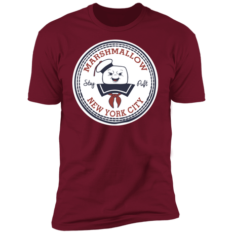 T-Shirts Cardinal / S Stay Puft All Star Men's Premium T-Shirt