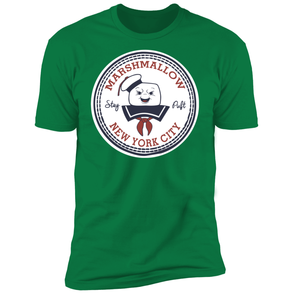 T-Shirts Kelly Green / S Stay Puft All Star Men's Premium T-Shirt