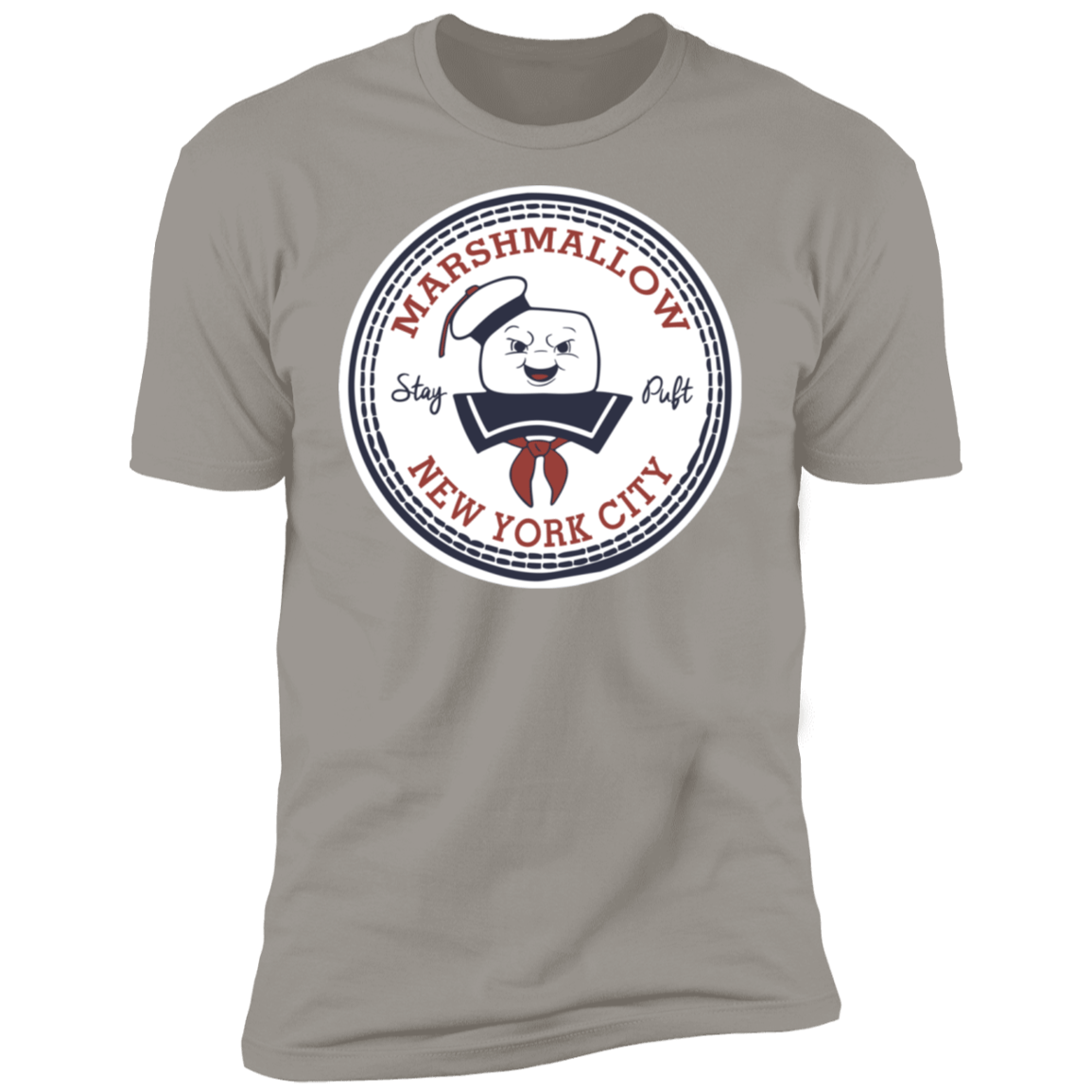 T-Shirts Light Grey / S Stay Puft All Star Men's Premium T-Shirt