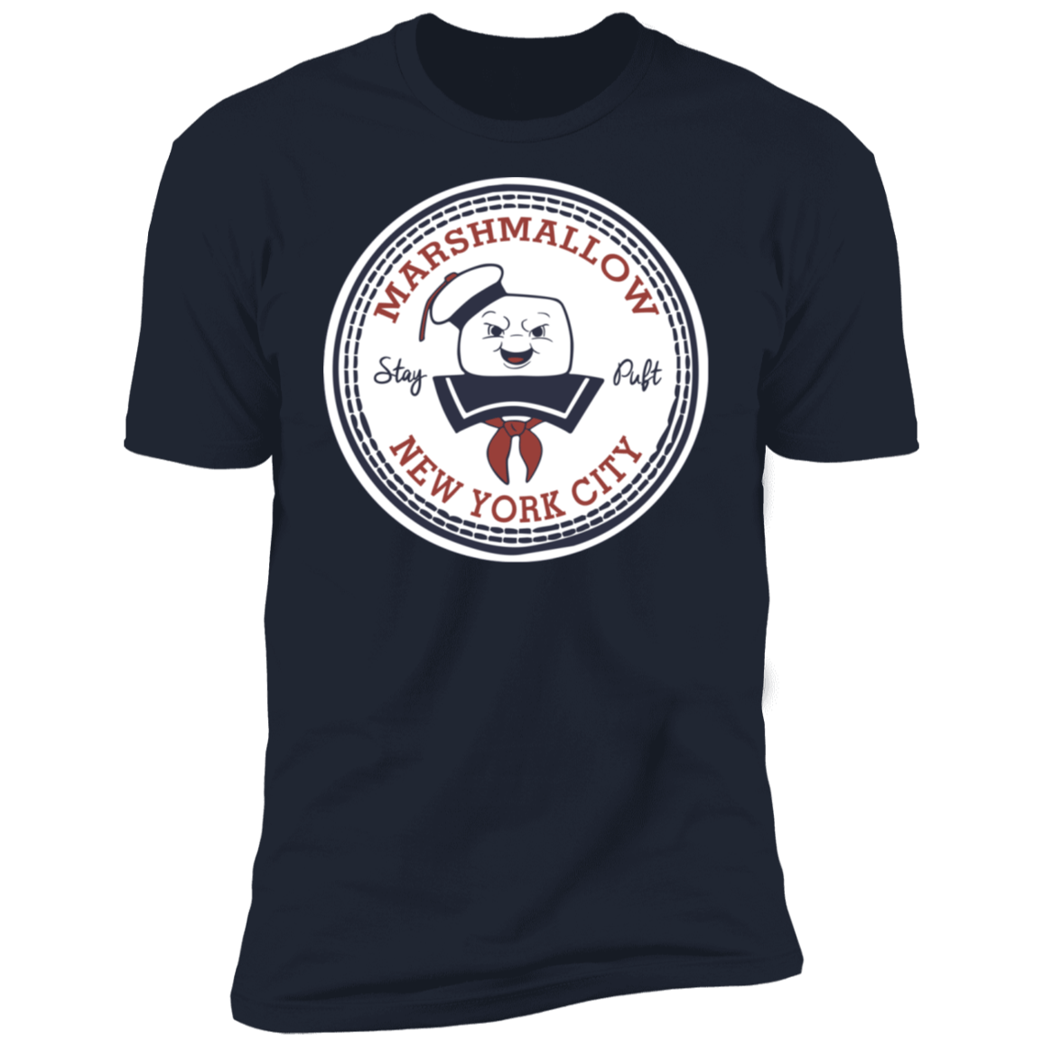 T-Shirts Midnight Navy / S Stay Puft All Star Men's Premium T-Shirt