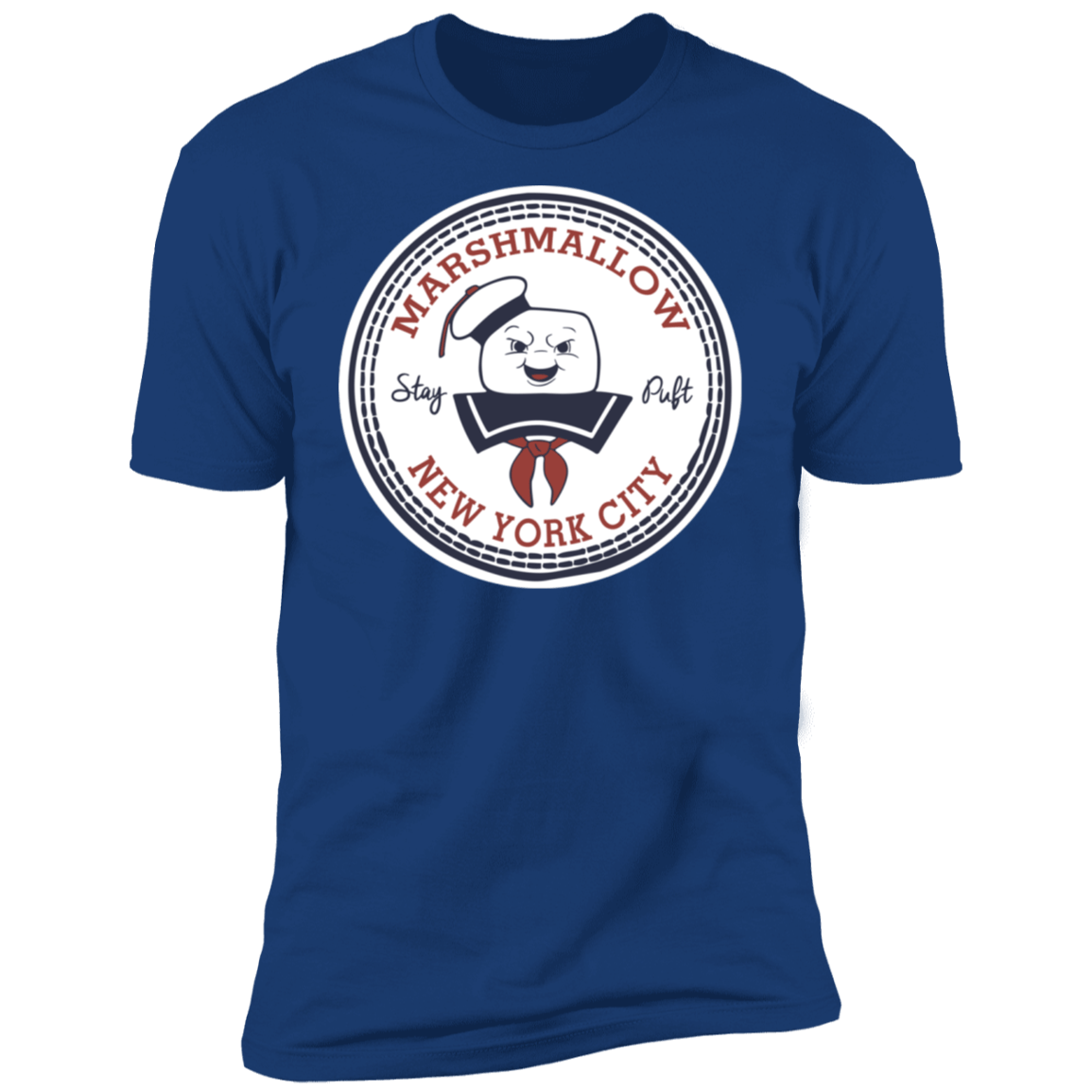 T-Shirts Royal / S Stay Puft All Star Men's Premium T-Shirt