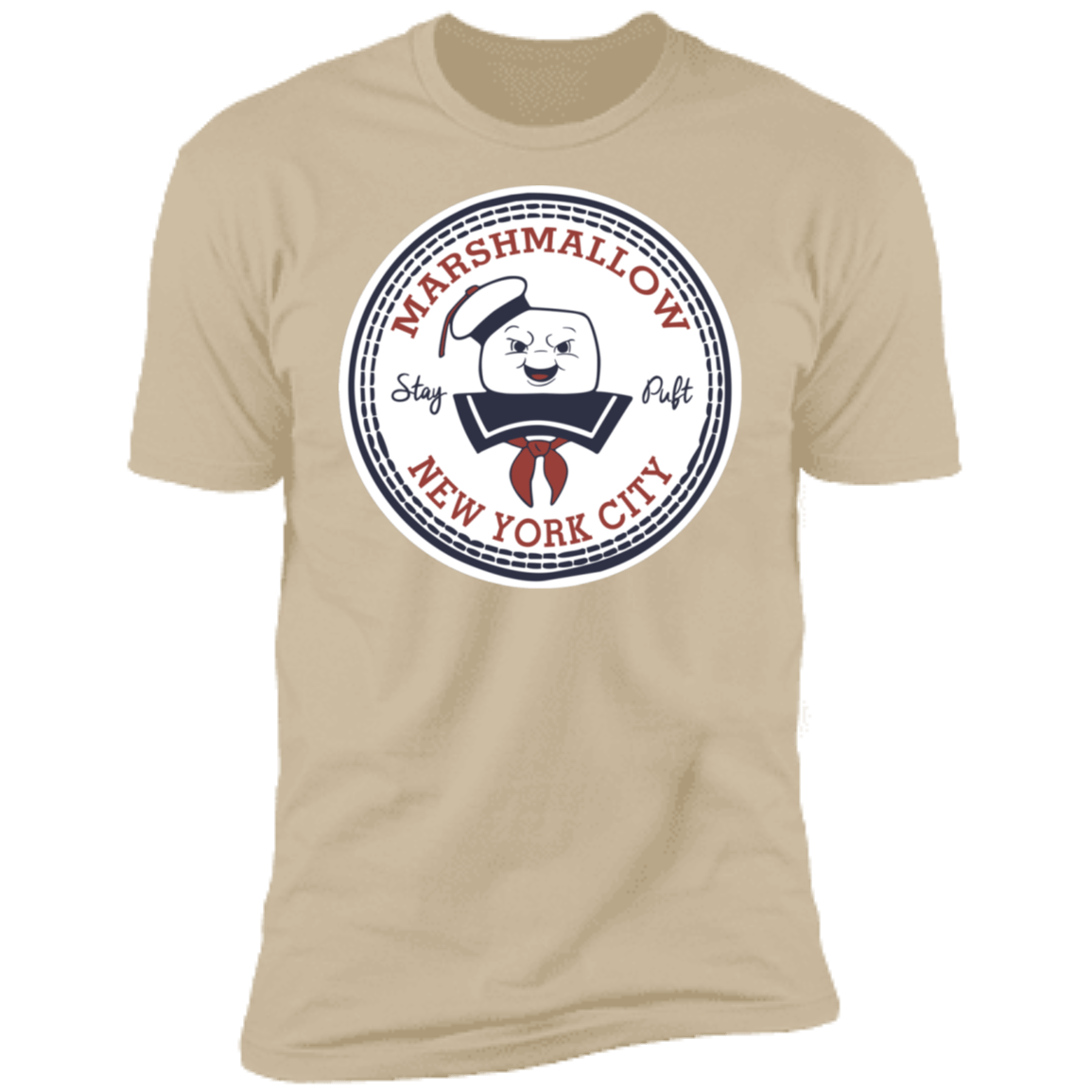 T-Shirts Sand / S Stay Puft All Star Men's Premium T-Shirt