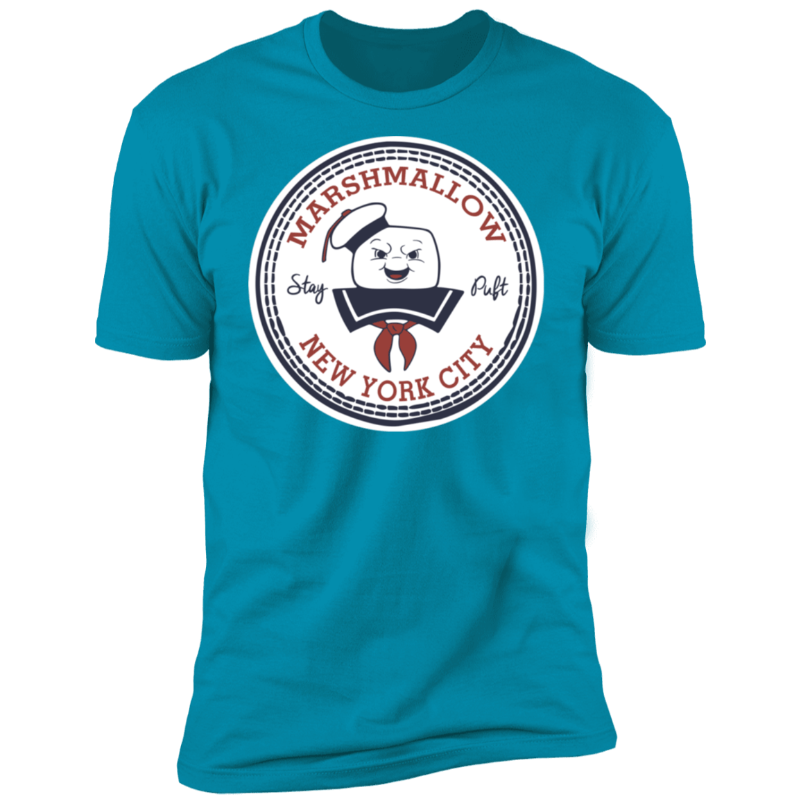 T-Shirts Turquoise / S Stay Puft All Star Men's Premium T-Shirt