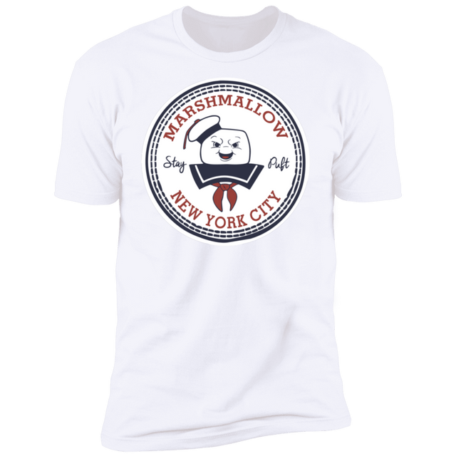 T-Shirts White / S Stay Puft All Star Men's Premium T-Shirt