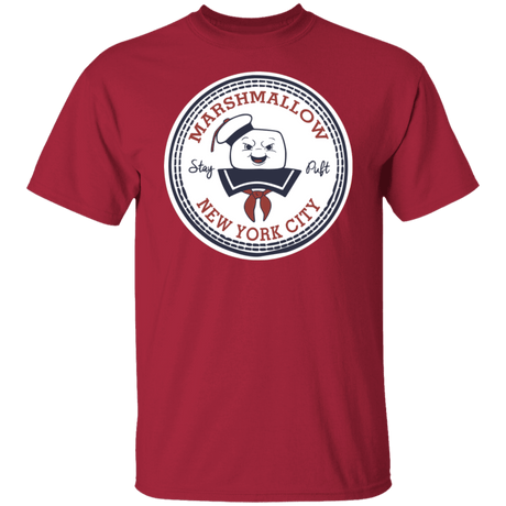 T-Shirts Cardinal / S Stay Puft All Star T-Shirt