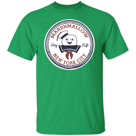 T-Shirts Irish Green / S Stay Puft All Star T-Shirt