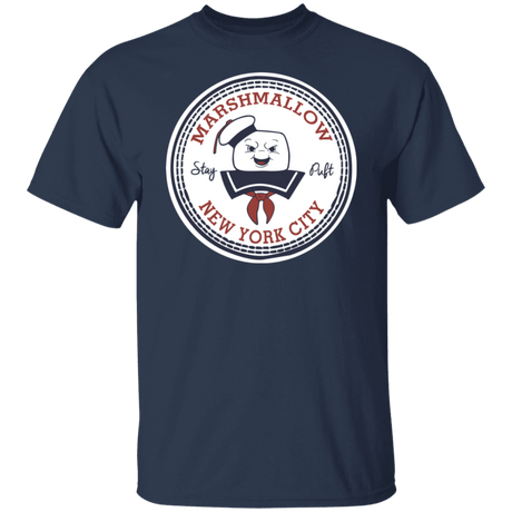 T-Shirts Navy / S Stay Puft All Star T-Shirt