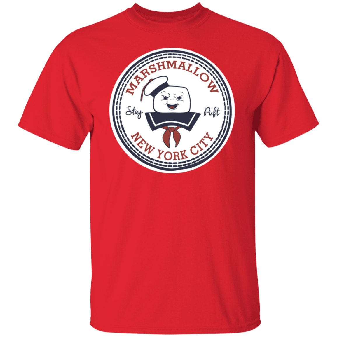 T-Shirts Red / S Stay Puft All Star T-Shirt