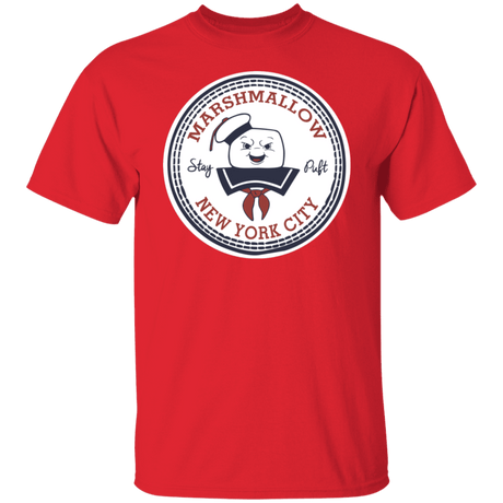 T-Shirts Red / S Stay Puft All Star T-Shirt