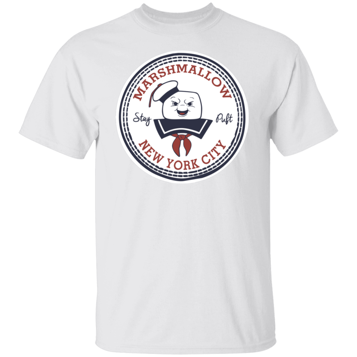 T-Shirts White / S Stay Puft All Star T-Shirt