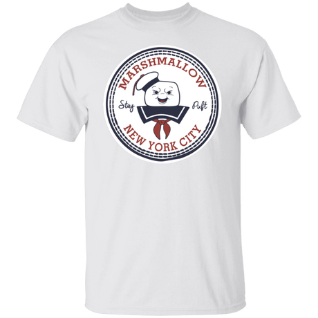T-Shirts White / S Stay Puft All Star T-Shirt