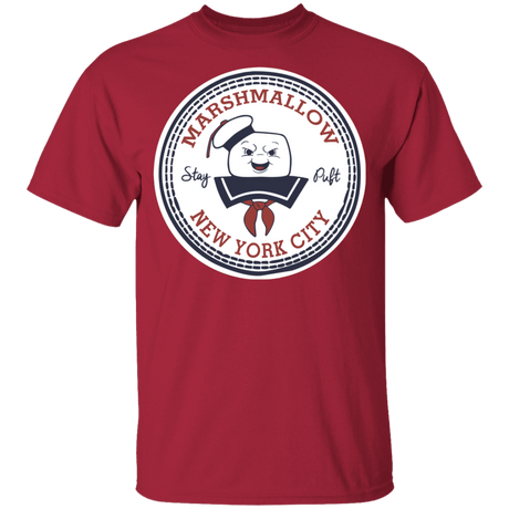 T-Shirts Cardinal / YXS Stay Puft All Star Youth T-Shirt