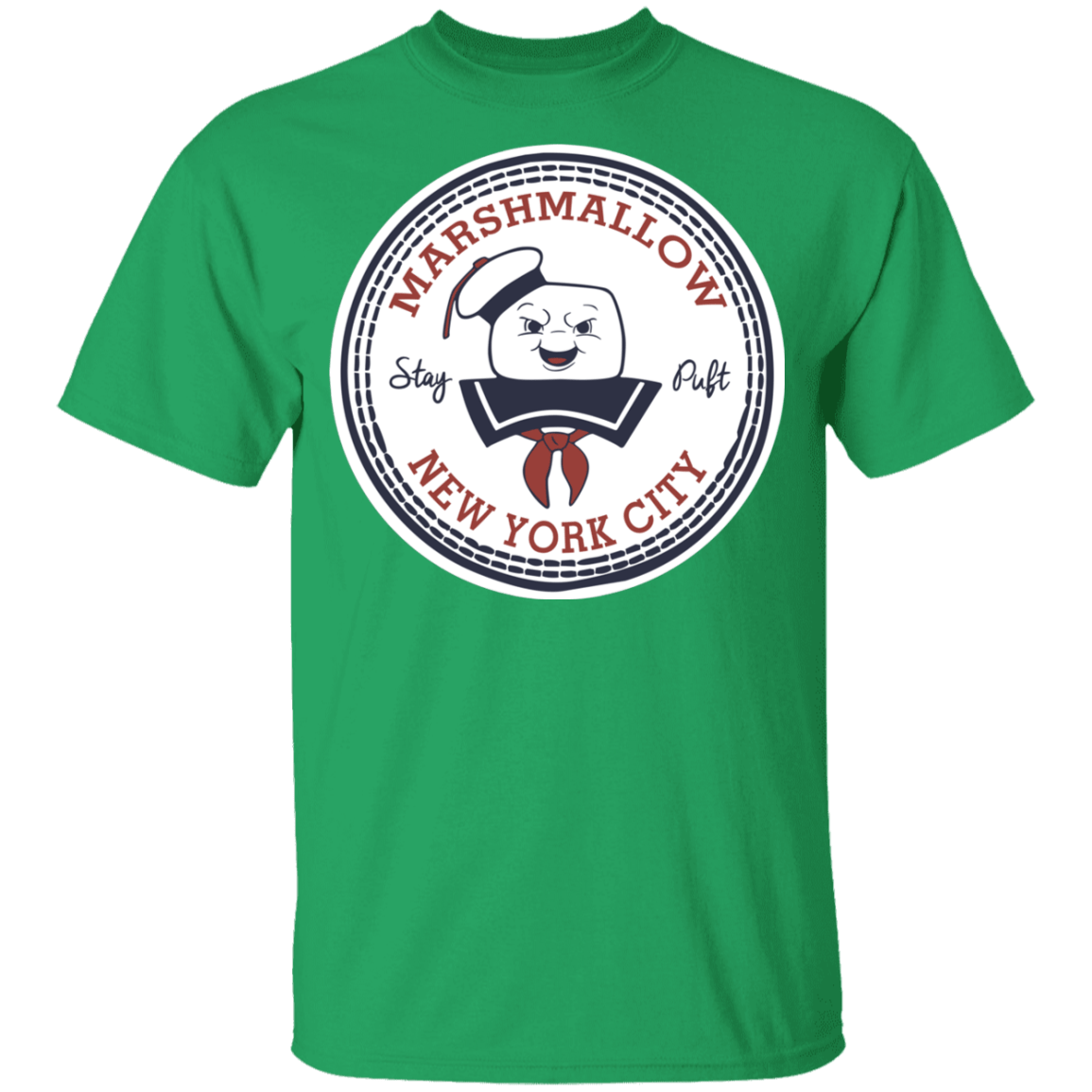 T-Shirts Irish Green / YXS Stay Puft All Star Youth T-Shirt