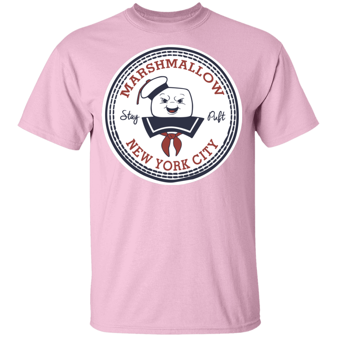 T-Shirts Light Pink / YXS Stay Puft All Star Youth T-Shirt