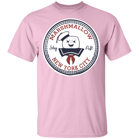 T-Shirts Light Pink / YXS Stay Puft All Star Youth T-Shirt