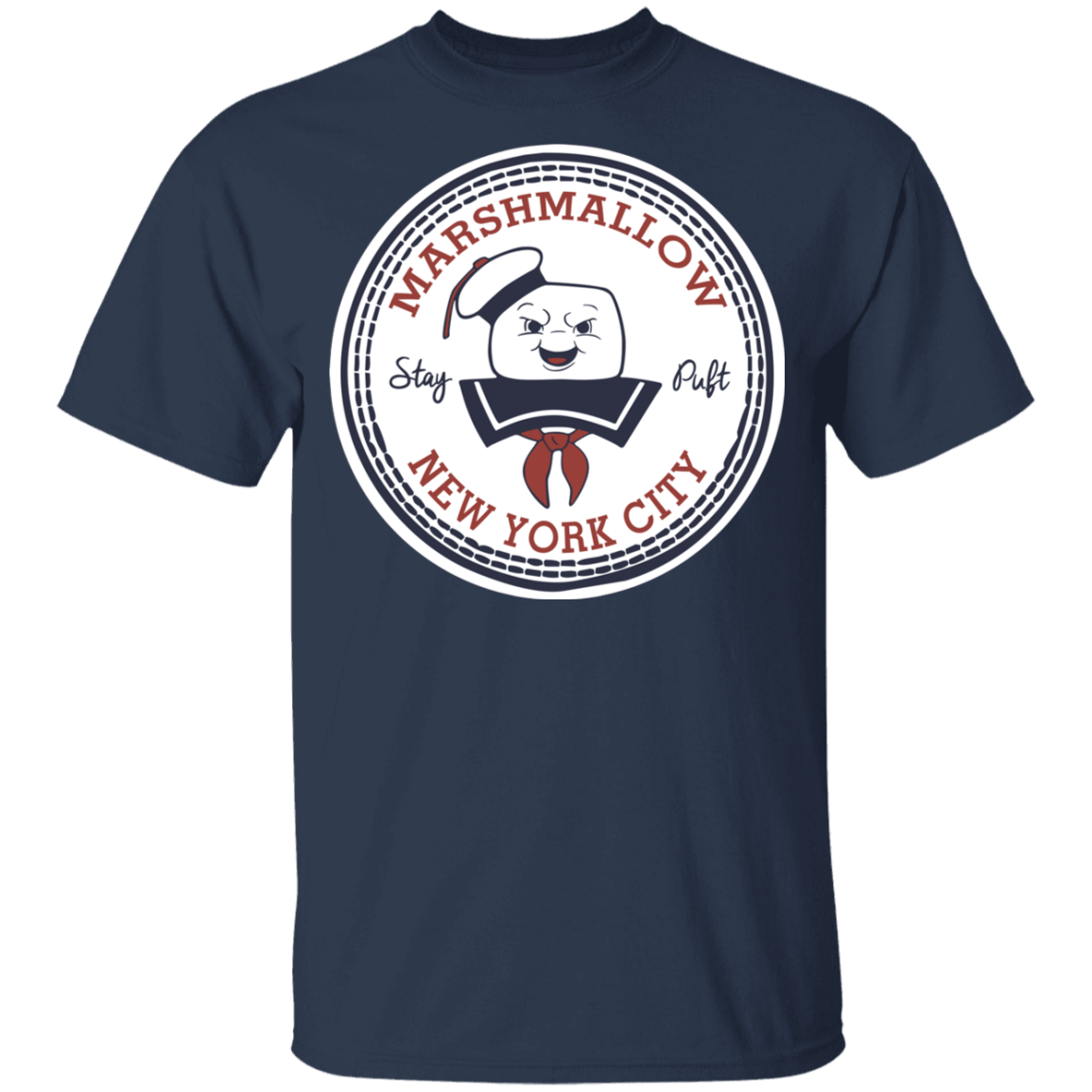 T-Shirts Navy / YXS Stay Puft All Star Youth T-Shirt