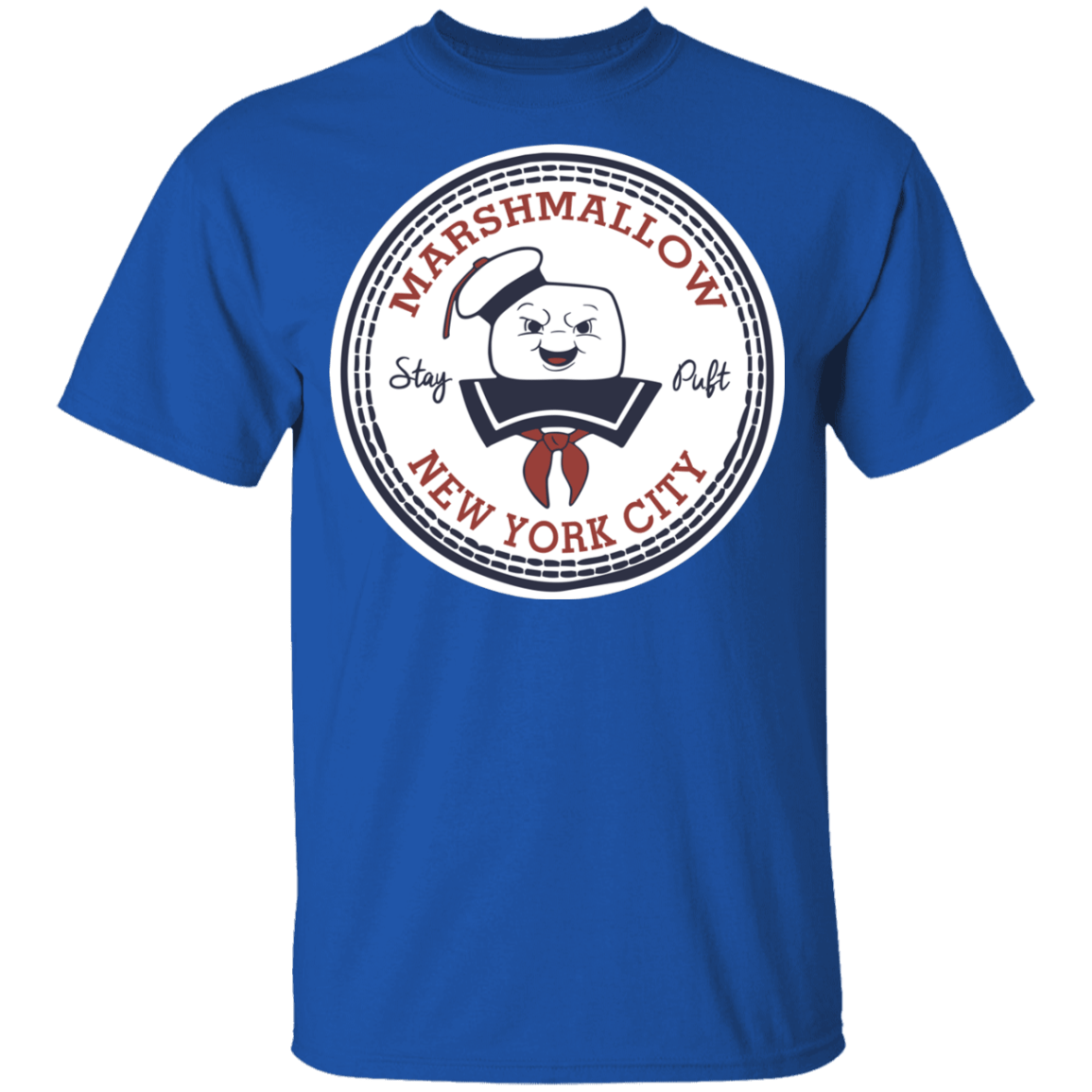 T-Shirts Royal / YXS Stay Puft All Star Youth T-Shirt