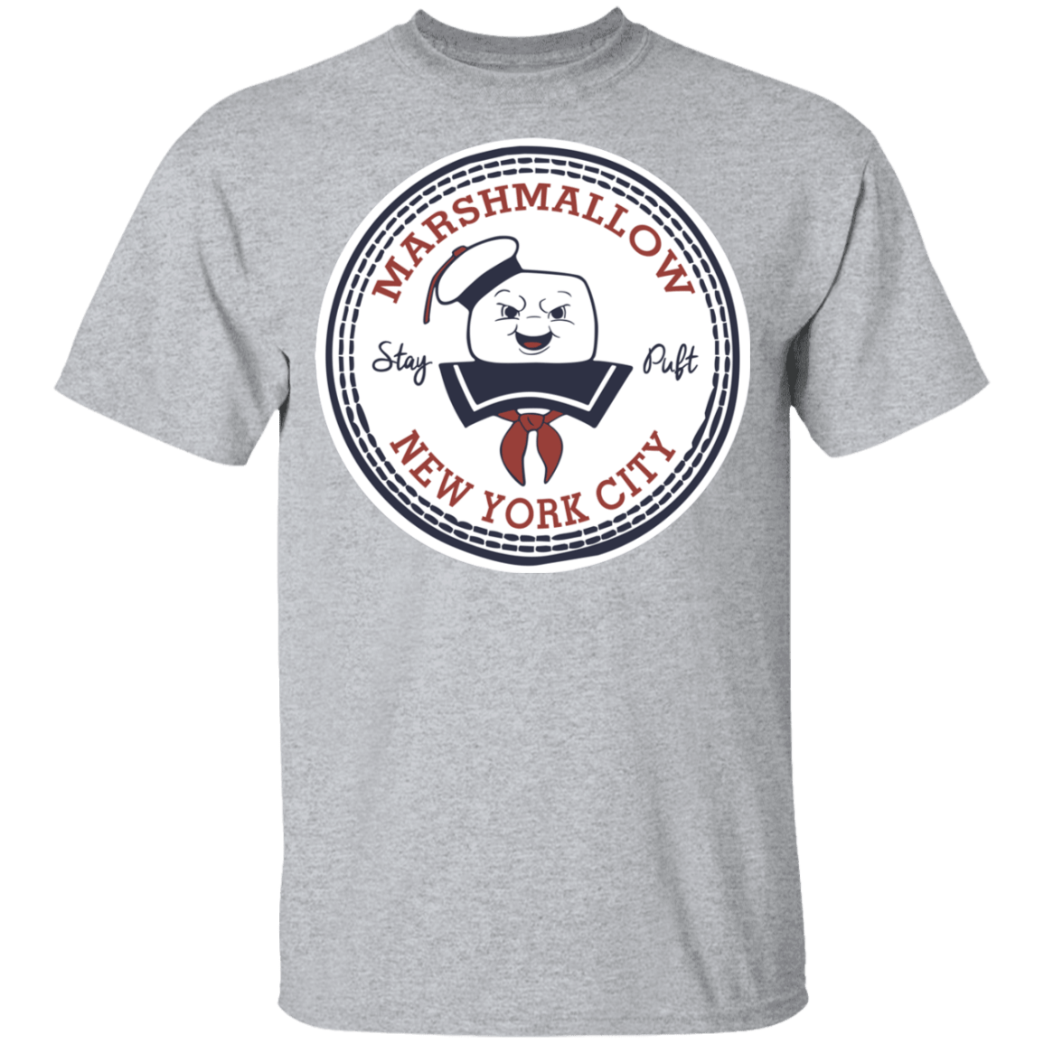 T-Shirts Sport Grey / YXS Stay Puft All Star Youth T-Shirt