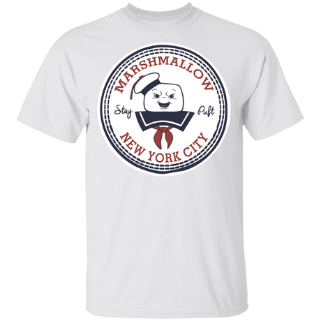 T-Shirts White / YXS Stay Puft All Star Youth T-Shirt