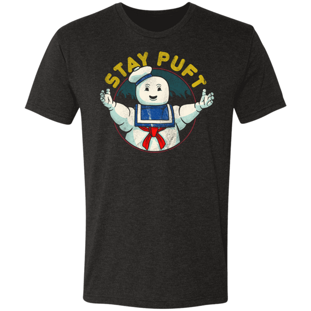 T-Shirts Vintage Black / S Stay Puft Men's Triblend T-Shirt