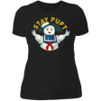 T-Shirts Black / X-Small Stay Puft Women's Premium T-Shirt
