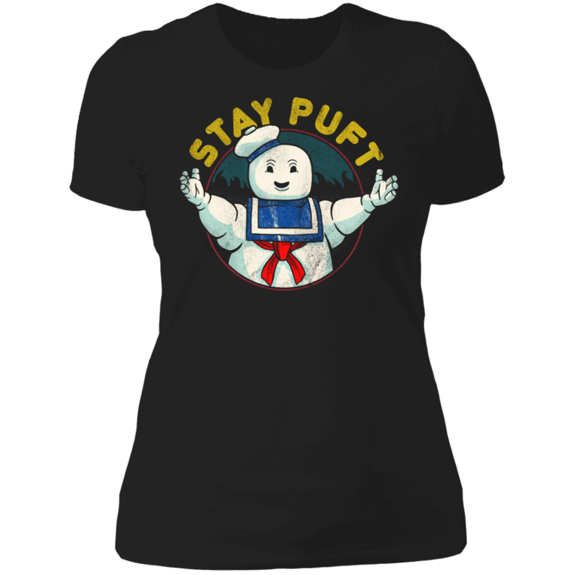 T-Shirts Black / X-Small Stay Puft Women's Premium T-Shirt