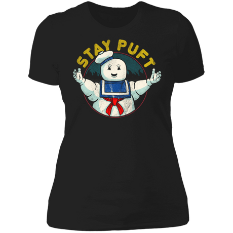 T-Shirts Black / X-Small Stay Puft Women's Premium T-Shirt