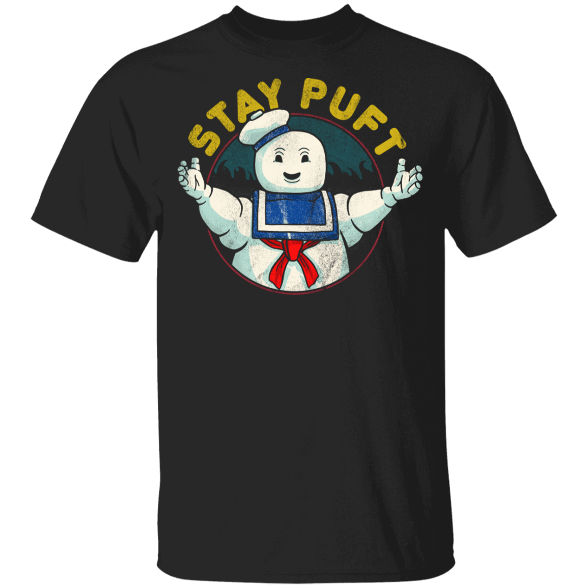 T-Shirts Black / YXS Stay Puft Youth T-Shirt