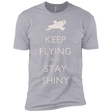 T-Shirts Heather Grey / YXS Stay Shiny Boys Premium T-Shirt