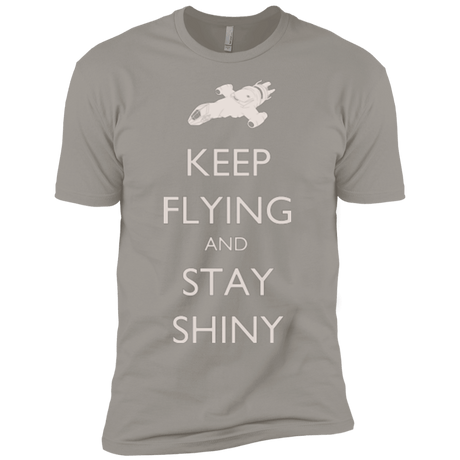 T-Shirts Light Grey / YXS Stay Shiny Boys Premium T-Shirt
