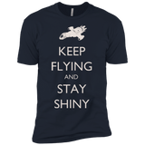 T-Shirts Midnight Navy / YXS Stay Shiny Boys Premium T-Shirt