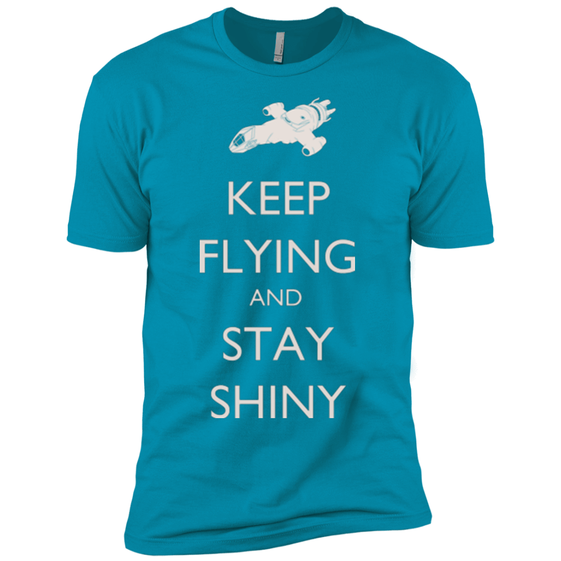 T-Shirts Turquoise / YXS Stay Shiny Boys Premium T-Shirt
