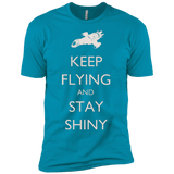 T-Shirts Turquoise / YXS Stay Shiny Boys Premium T-Shirt