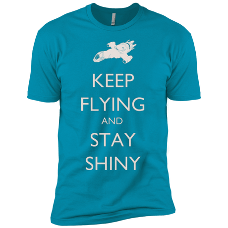 T-Shirts Turquoise / YXS Stay Shiny Boys Premium T-Shirt