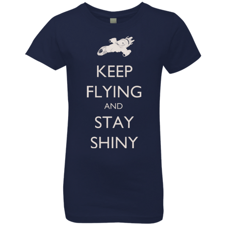 T-Shirts Midnight Navy / YXS Stay Shiny Girls Premium T-Shirt
