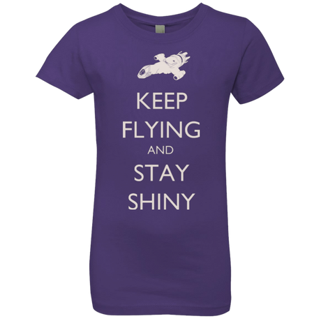 T-Shirts Purple Rush / YXS Stay Shiny Girls Premium T-Shirt