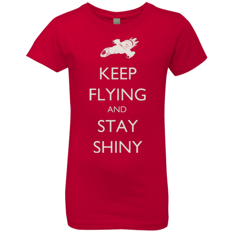 T-Shirts Red / YXS Stay Shiny Girls Premium T-Shirt