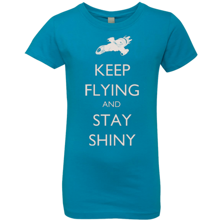 T-Shirts Turquoise / YXS Stay Shiny Girls Premium T-Shirt