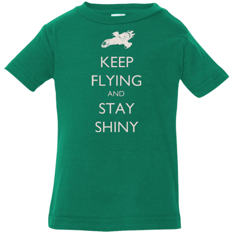 T-Shirts Kelly / 6 Months Stay Shiny Infant Premium T-Shirt