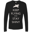T-Shirts Black / Small Stay Shiny Men's Premium Long Sleeve