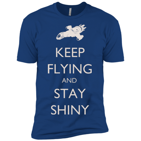 T-Shirts Royal / X-Small Stay Shiny Men's Premium T-Shirt