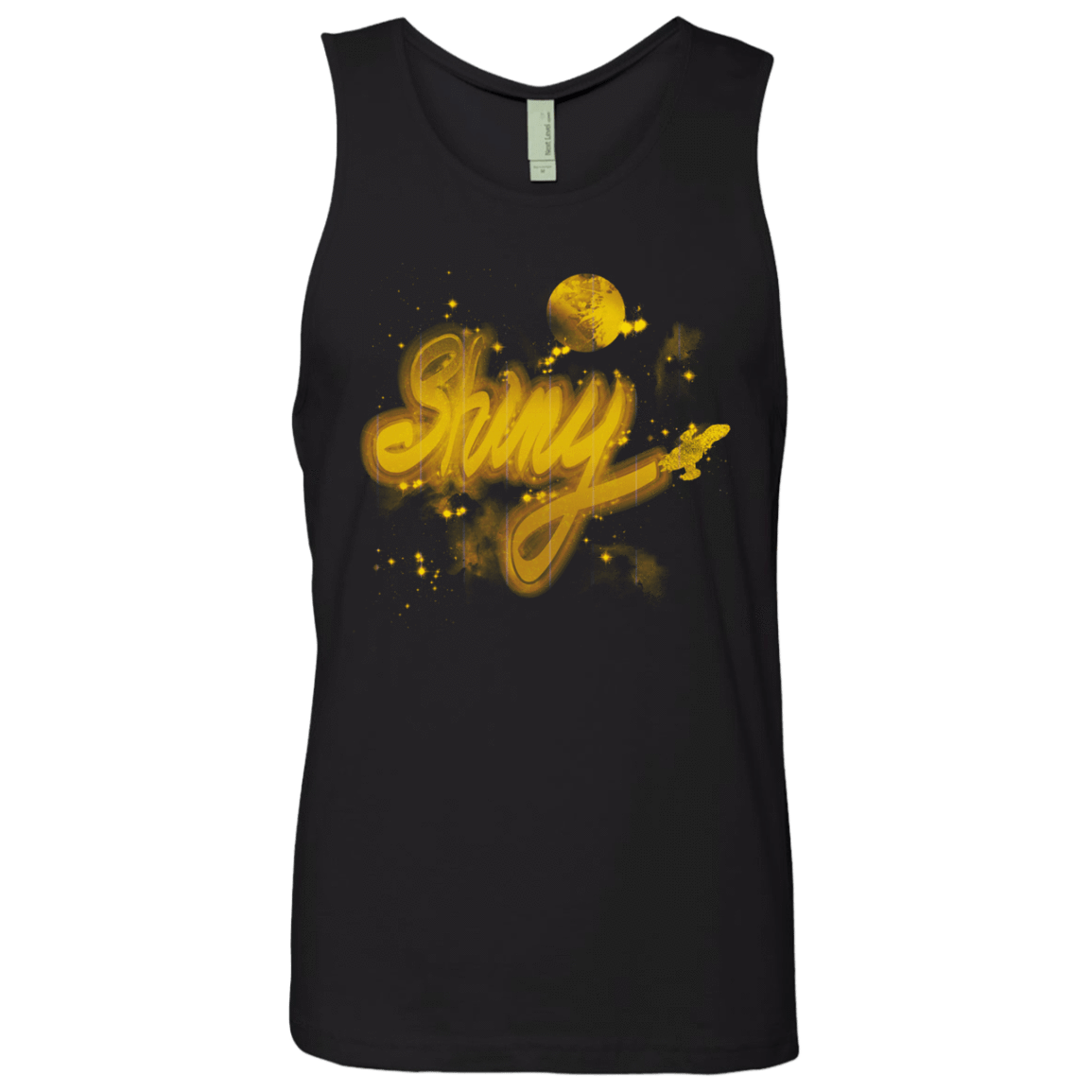 T-Shirts Black / S Stay Shiny Men's Premium Tank Top