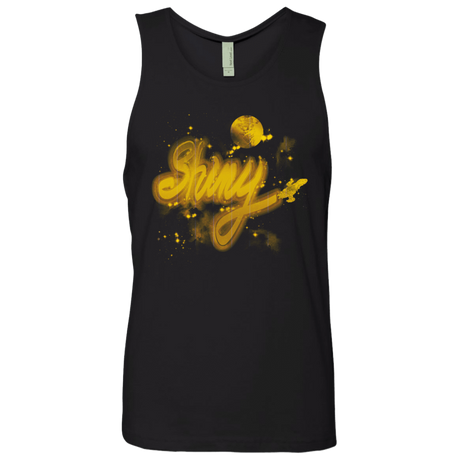 T-Shirts Black / S Stay Shiny Men's Premium Tank Top