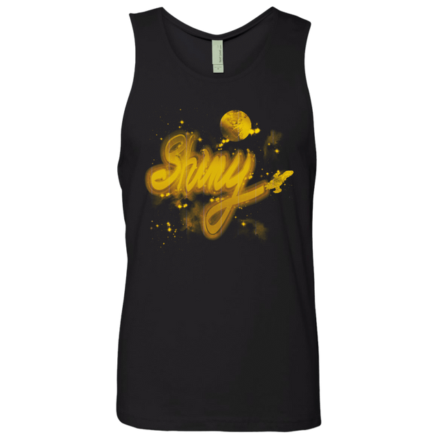 T-Shirts Black / S Stay Shiny Men's Premium Tank Top