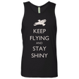 T-Shirts Black / Small Stay Shiny Men's Premium Tank Top