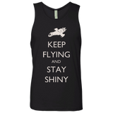 T-Shirts Black / Small Stay Shiny Men's Premium Tank Top